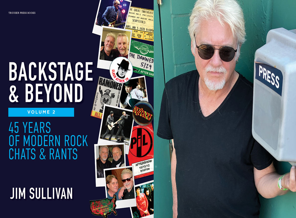 Backstage and Beyond: 45 Years of Modern Rock Chats and Rants (Vol. 2) Launch Party